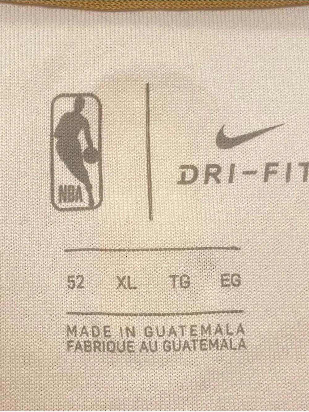 NBA Zion Williamson New Orleans Pelicans Nike City Edition Swingman Jersey XL